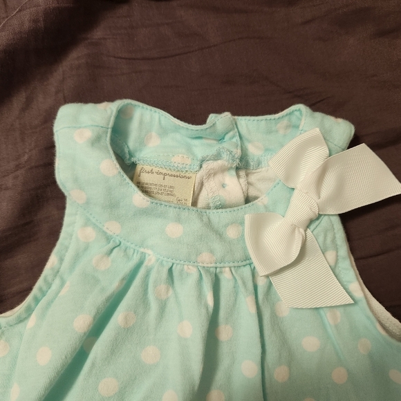 Girls‎ First impressions romper dress size 18 months - Picture 2 of 10